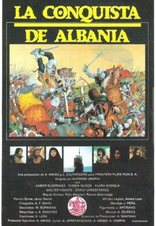 Plakat: La conquista de Albania