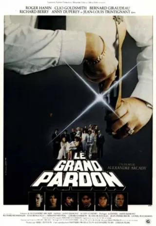 Plakat: Le grand pardon
