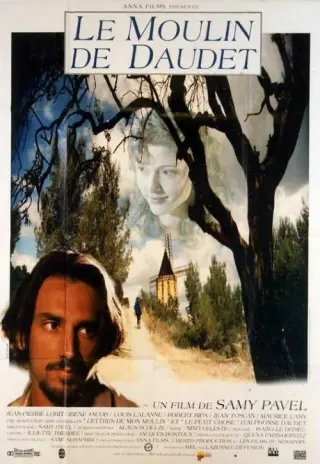 Plakat: Le moulin de Daudet