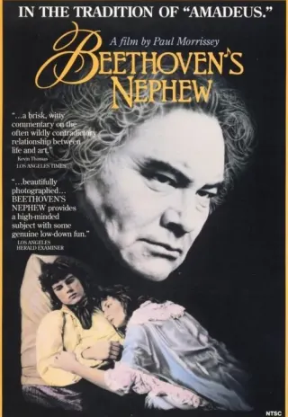 Plakat: Le neveu de Beethoven