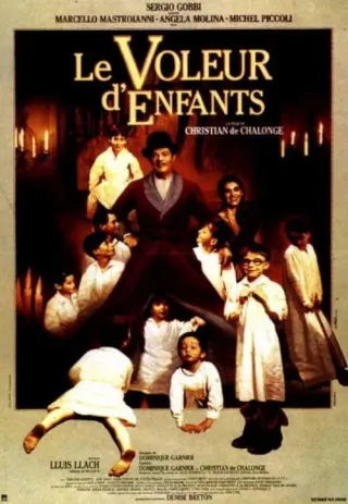 Plakat: Le voleur d'enfants