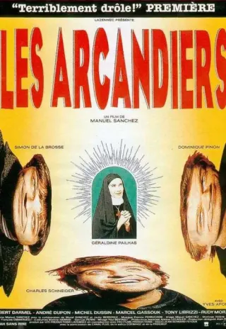 Plakat: Les arcandiers