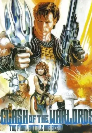 Plakat: Mad Warrior