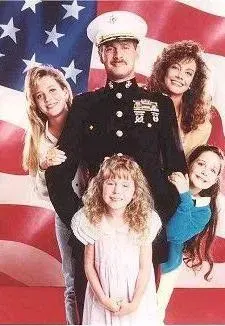 Plakat: Major Dad
