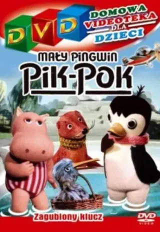 Plakat: Mały pingwin Pik-Pok