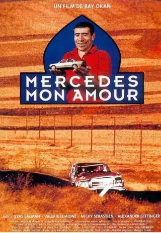 Plakat: Mercedes mon amour