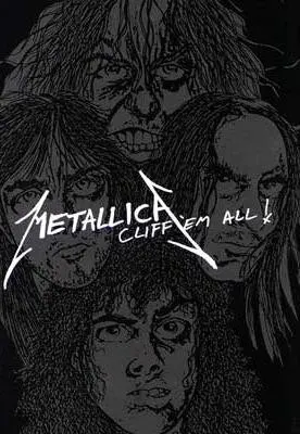 Plakat: Metallica: Cliff 'Em All!