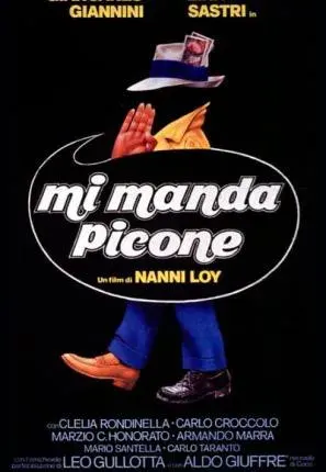 Plakat: Mi manda Picone