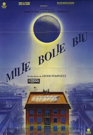 Plakat: Mille bolle blu