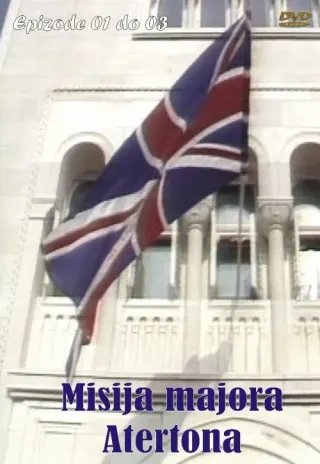 Plakat: Misija majora Atertona