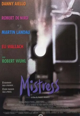 Plakat: Obsesja