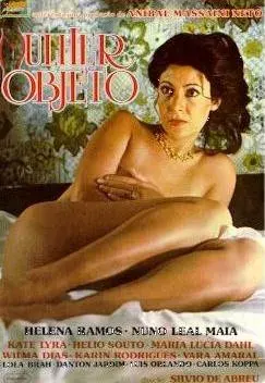 Plakat: Mulher Objeto