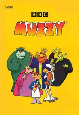 Plakat: Muzzy in Gondoland