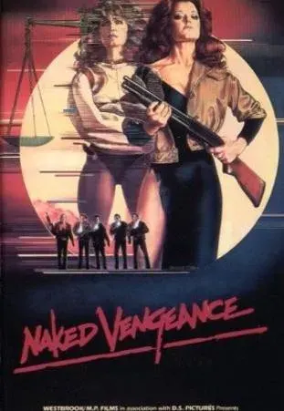 Plakat: Naked Vengeance