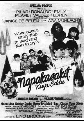 Plakat: Napakasakit, kuya Eddie