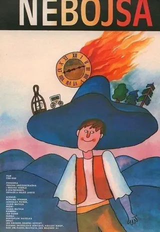 Plakat: Nie bój się