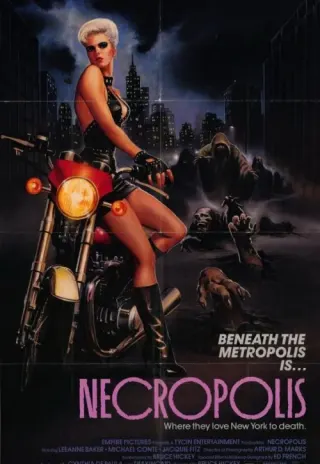 Plakat: Necropolis