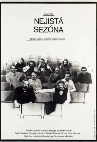Plakat: Nejistá sezóna
