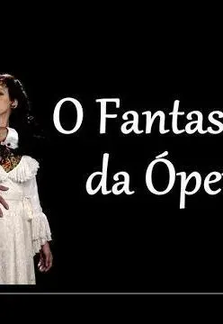 Plakat: O Fantasma da Ópera