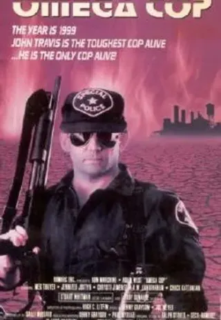 Plakat: Omega Cop