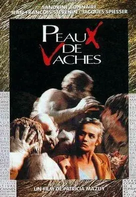 Plakat: Peaux de vaches
