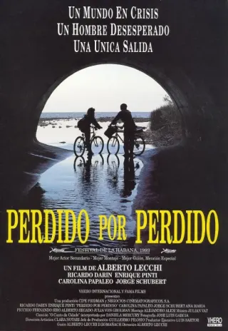 Plakat: Perdido por perdido