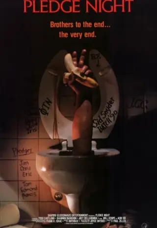 Plakat: Pledge Night