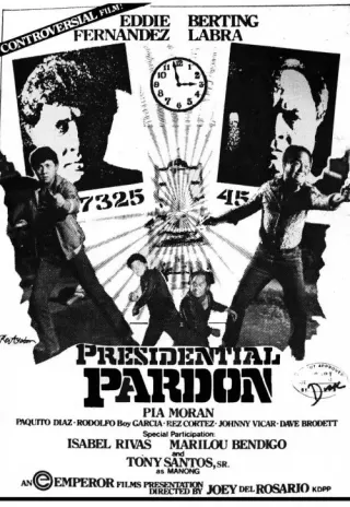 Plakat: Presidential Pardon