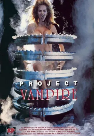 Plakat: Project Vampire