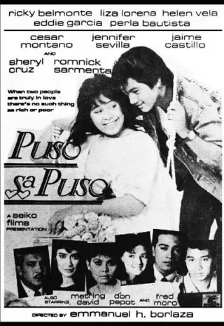 Plakat: Puso sa puso