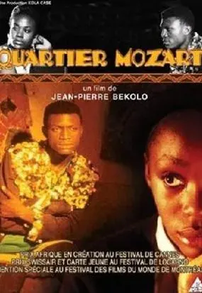 Plakat: Quartier Mozart