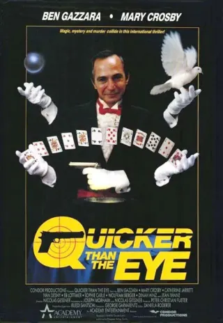 Plakat: Quicker Than the Eye