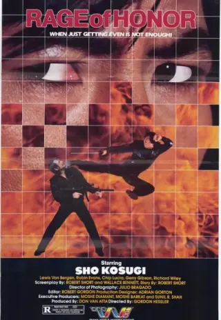 Plakat: Rage of Honor