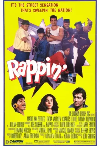 Plakat: Rappin'