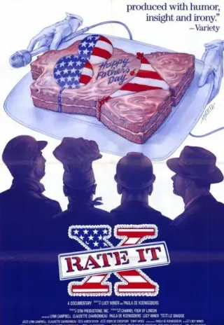Plakat: Rate It X