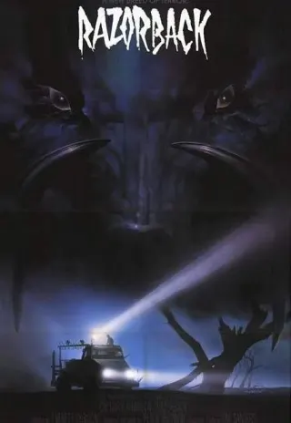 Plakat: Razorback
