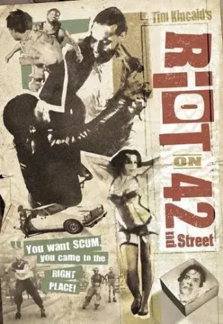 Plakat: Riot on 42nd St.