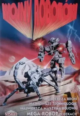 Plakat: Wojny robotów