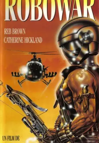 Plakat: Robowar - Robot da guerra