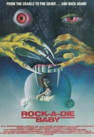 Plakat: Rock-A-Die Baby