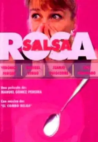 Plakat: Różowy sos