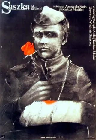 Plakat: Saszka
