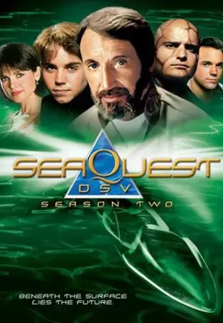 Plakat: SeaQuest DSV