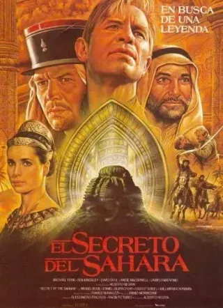 Plakat: Tajemnice Sahary