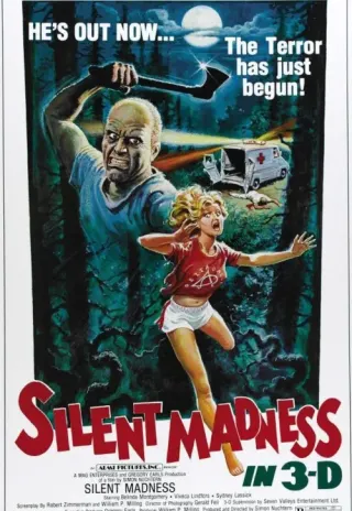 Plakat: Silent Madness