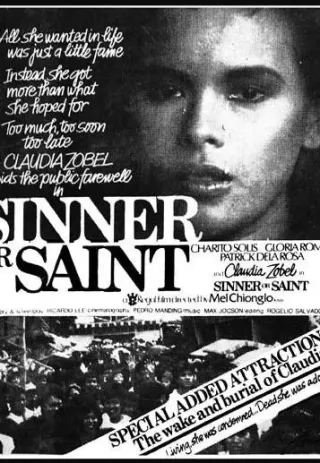 Plakat: Sinner or Saint