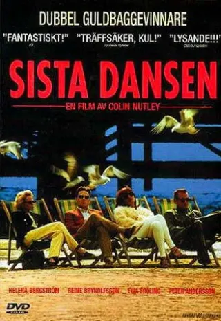 Plakat: Sista dansen