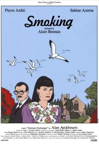 Plakat: Smoking/No Smoking