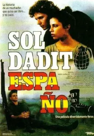 Plakat: Soldadito español