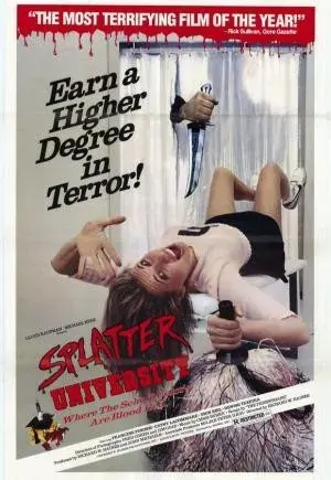 Plakat: Splatter University